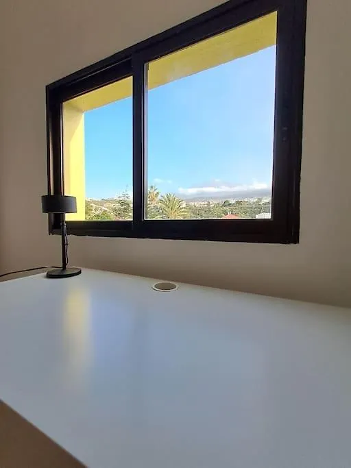 アパート Playa San Marcos Apt.Mirador Del Roque イコー・デ・ロス・ビノス スペイン